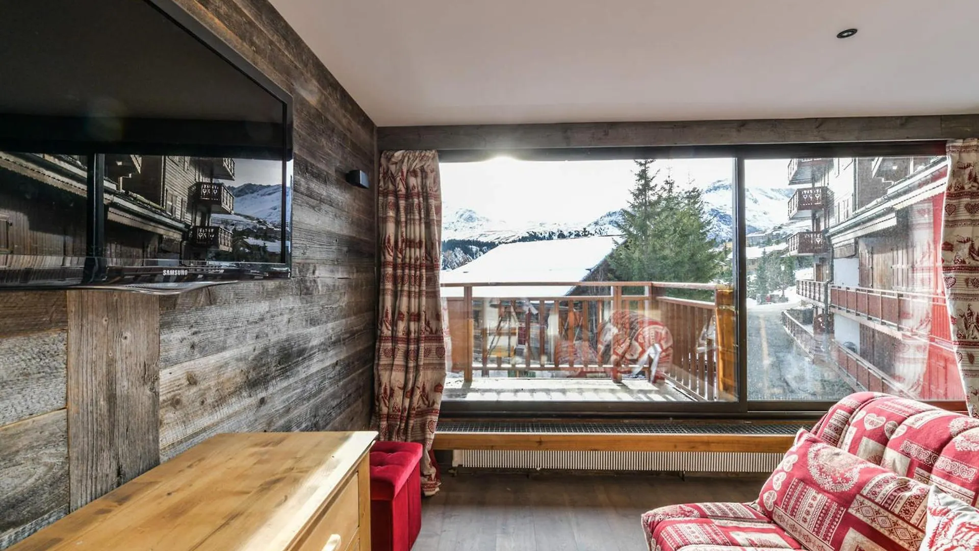 アパート Ski Au Pied: Appartement T3 Renove Avec Parking A Courchevel 1850 - Fr-1-514-46